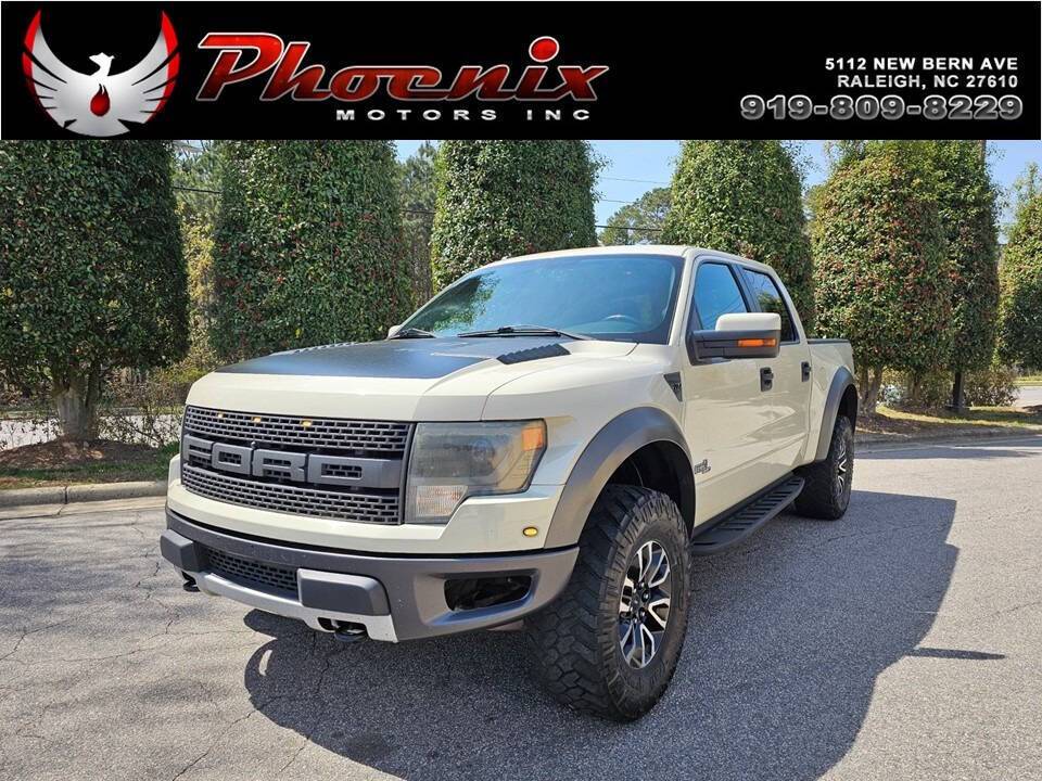 2013 Ford F-150 Raptor — Pickup Truck — 180,942 mi — Raleigh, NC
