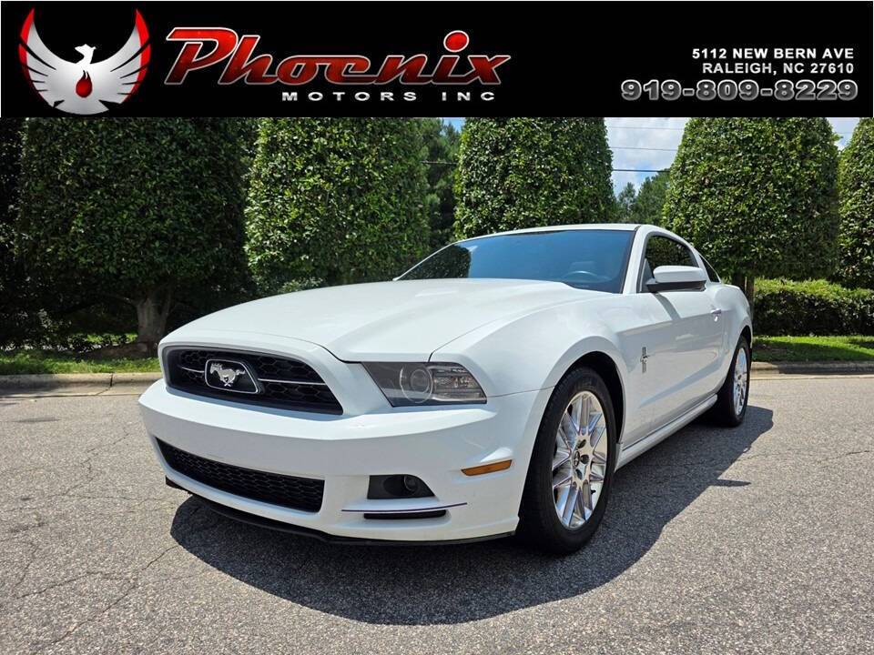 2014 Ford Mustang V6 Premium — Coupe — 121,457 mi — Raleigh, NC