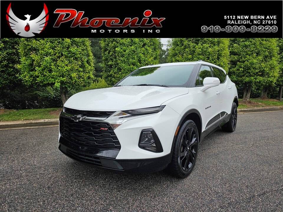 2019 Chevrolet Blazer RS — SUV — 109,853 mi — Raleigh, NC