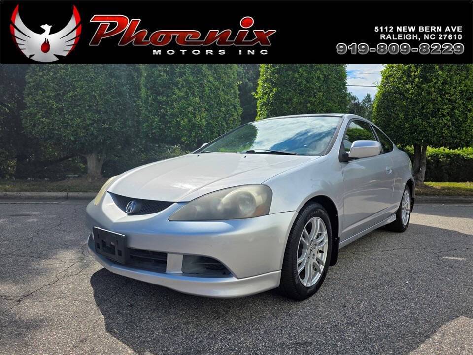 2005 Acura RSX Base — Hatchback — 142,631 mi — Raleigh, NC