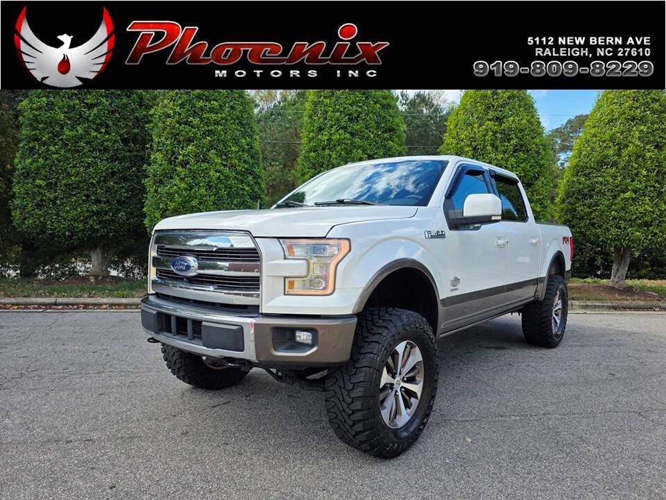 2015 Ford F-150 King Ranch — Pickup Truck — 123,783 mi — Raleigh, NC