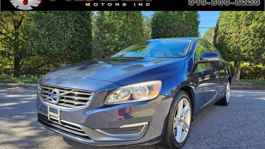 2015 Volvo S60 Premier — Sedan — 88,201 mi — Raleigh, NC