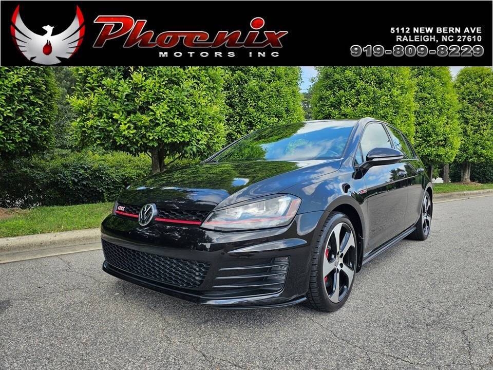 2017 Volkswagen Golf GTI SE — Hatchback — 93,624 mi — Raleigh, NC