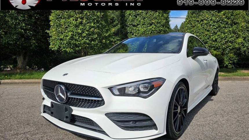 2021 Mercedes-Benz CLA CLA 250 — Sedan — 83,849 mi — Raleigh, NC