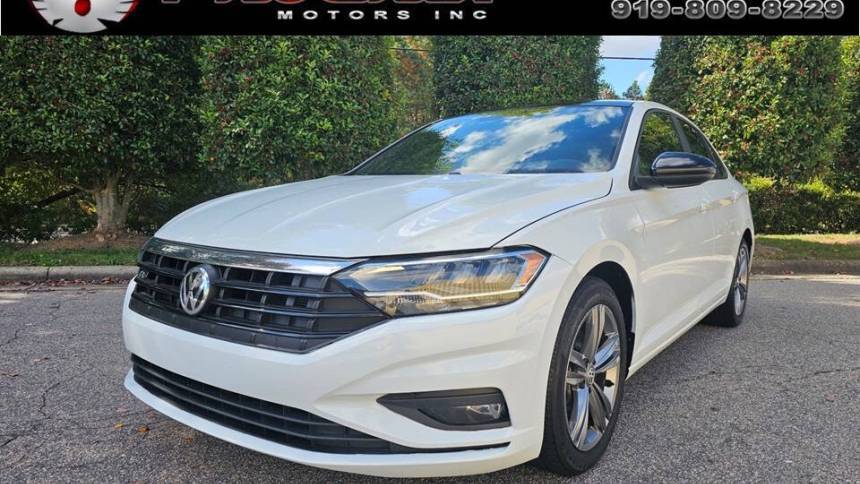 2021 Volkswagen Jetta R-Line — Sedan — 87,579 mi — Raleigh, NC