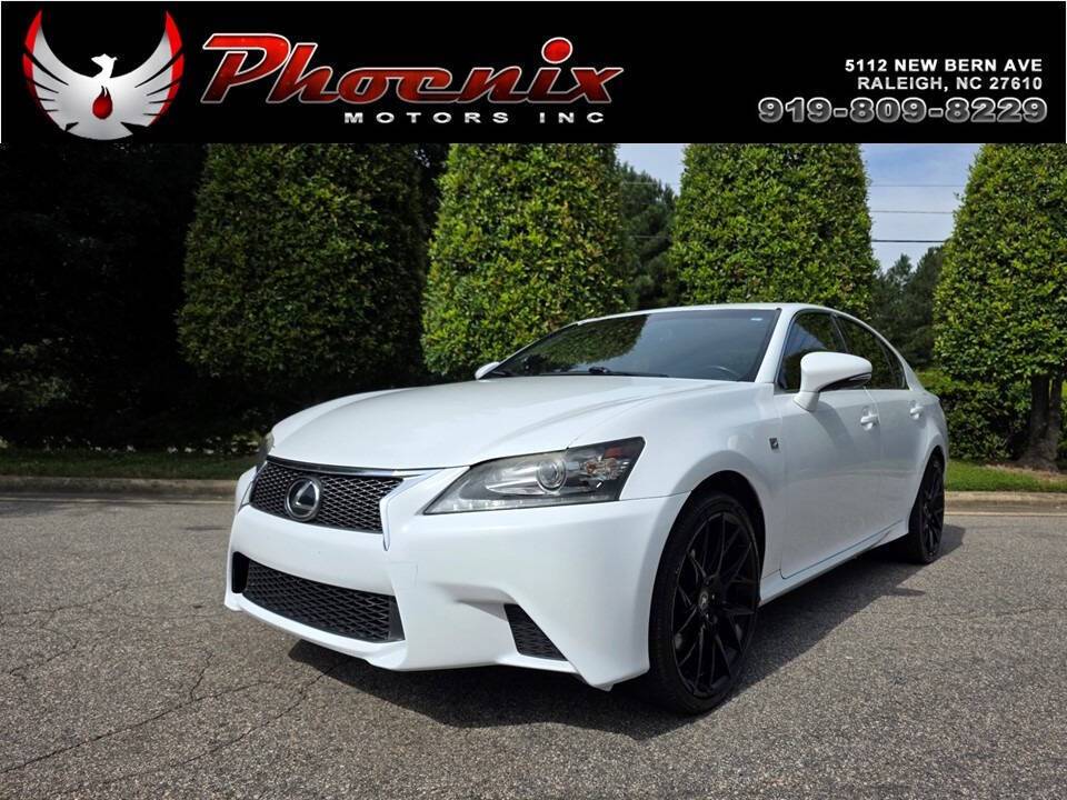 2015 Lexus GS GS 350 — Sedan — 128,471 mi — Raleigh, NC