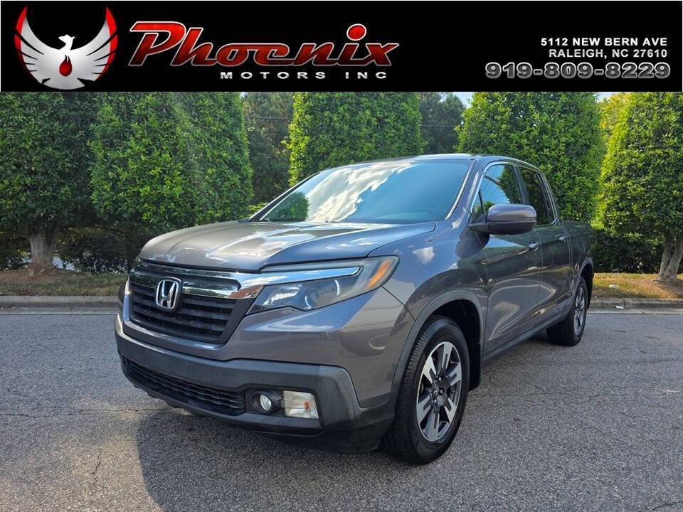 2017 Honda Ridgeline RTL-T — Pickup Truck — 155,909 mi — Raleigh, NC