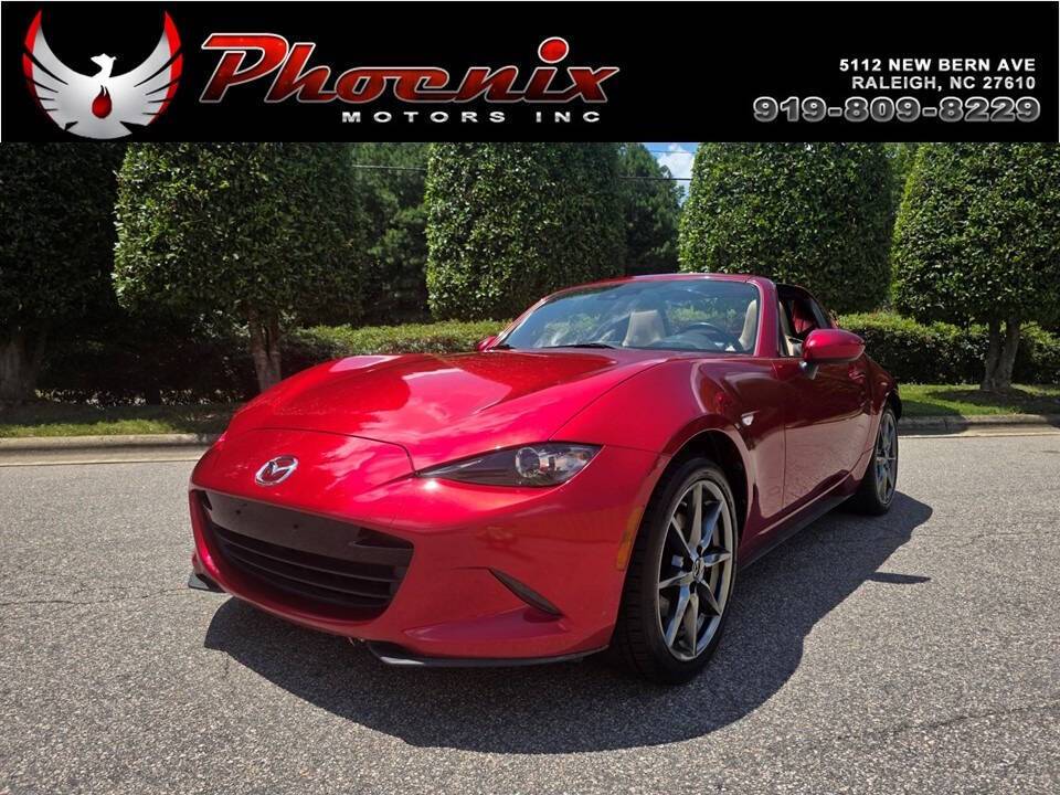 2020 Mazda MX-5 Miata Grand Touring — Convertible — 83,050 mi — Raleigh, NC