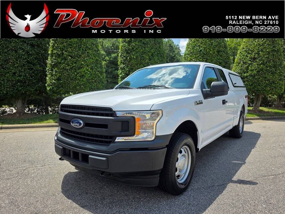 2018 Ford F-150 XL — Pickup Truck — 147,997 mi — Raleigh, NC