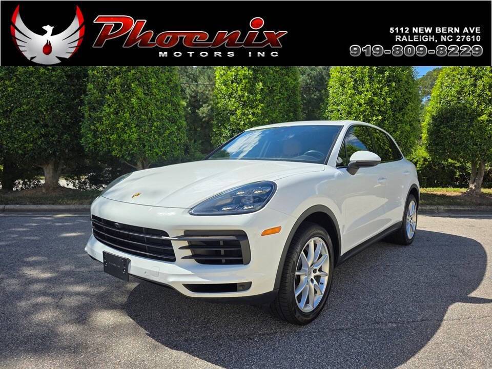 2020 Porsche Cayenne Standard — SUV — 73,012 mi — Raleigh, NC