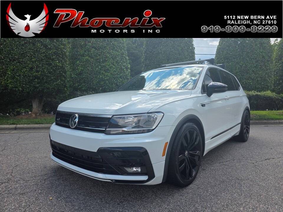 2021 Volkswagen Tiguan SE R-Line Black — SUV — 65,227 mi — Raleigh, NC