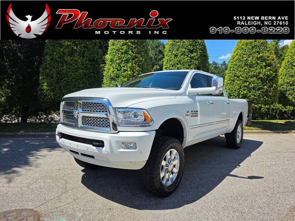 2017 Ram 2500 Laramie — Pickup Truck — 144,141 mi — Raleigh, NC