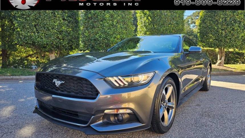 2016 Ford Mustang V6 — Coupe — 53,861 mi — Raleigh, NC