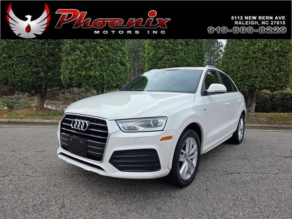 2018 Audi Q3 Premium — SUV — 94,952 mi — Raleigh, NC