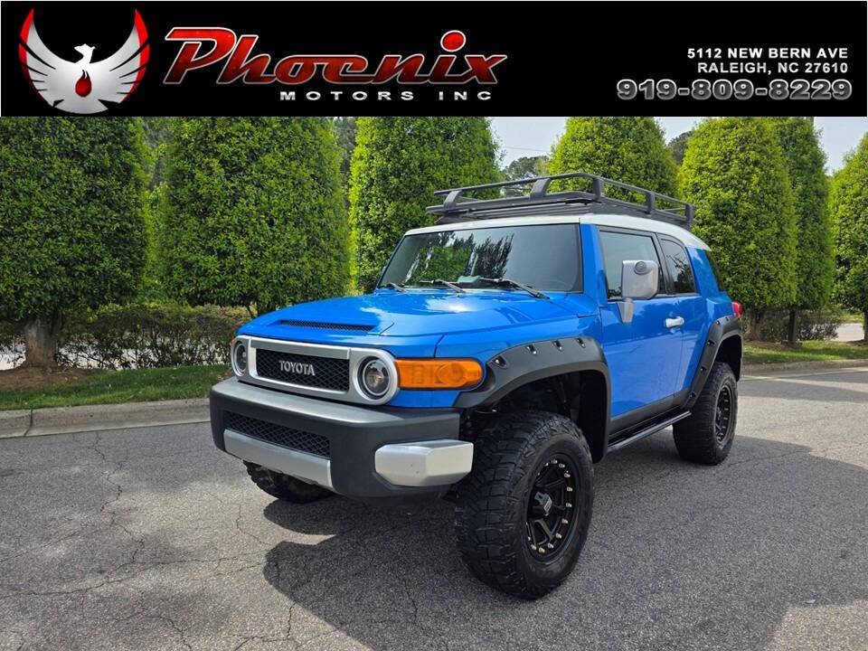 2007 Toyota FJ Cruiser Base