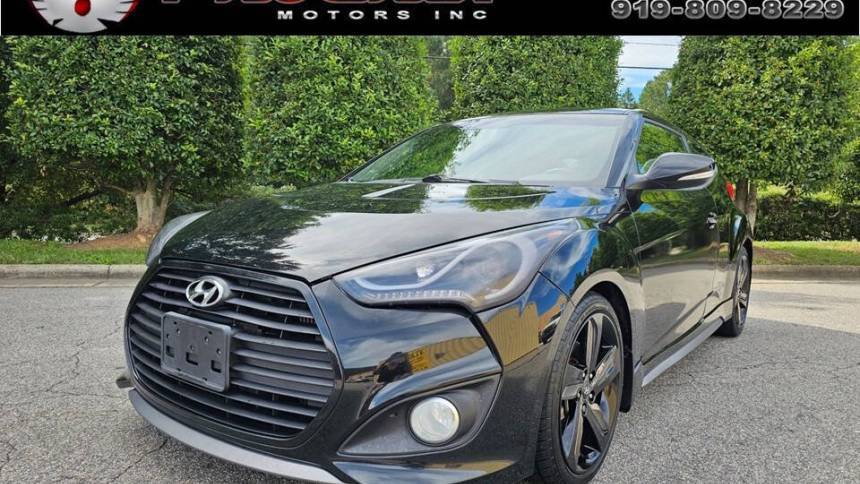 2014 Hyundai Veloster Turbo — Hatchback — 107,839 mi — Raleigh, NC