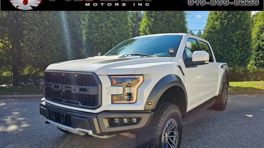 2018 Ford F-150 Raptor — Pickup Truck — 78,586 mi — Raleigh, NC