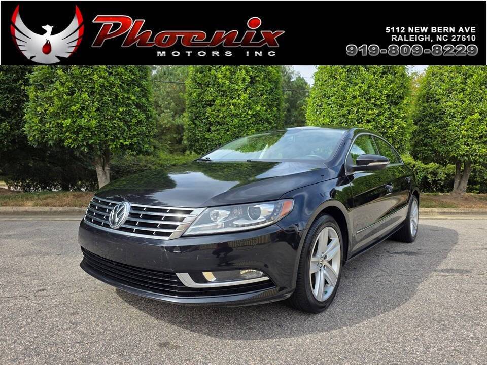 2013 Volkswagen CC Sport Plus — Sedan — 89,306 mi — Raleigh, NC