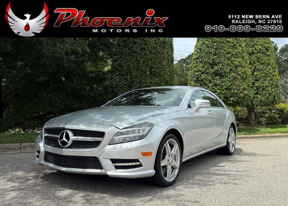 2014 Mercedes-Benz CLS CLS 550 — Sedan — 127,300 mi — Raleigh, NC