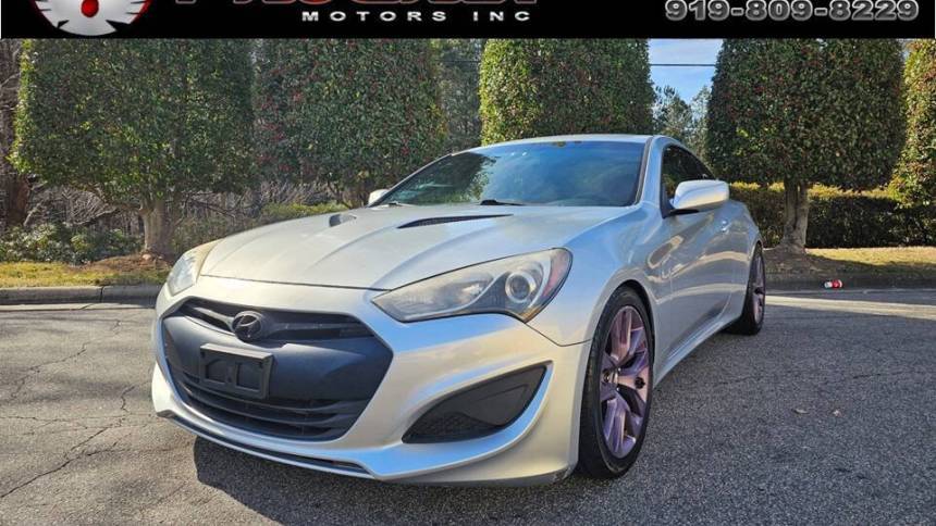 2013 Hyundai Genesis Coupe 2.0T — Coupe — 129,769 mi — Raleigh, NC