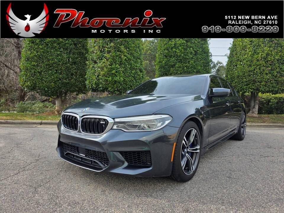 2018 BMW M5 Standard