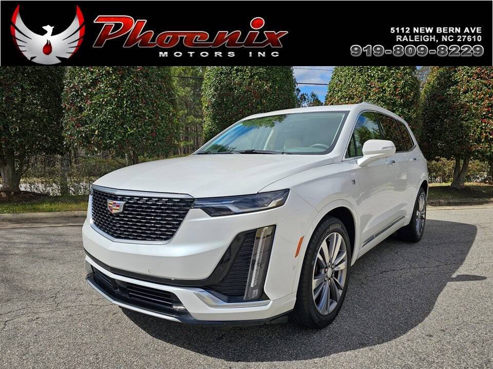 2020 Cadillac XT6 Premium Luxury — SUV — 118,311 mi — Raleigh, NC