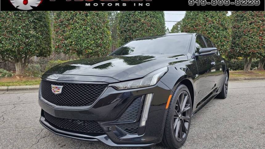2020 Cadillac CT5 Sport — Sedan — 64,103 mi — Raleigh, NC