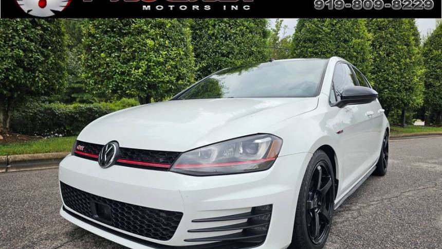 2017 Volkswagen Golf GTI Autobahn — Hatchback — 75,020 mi — Raleigh, NC
