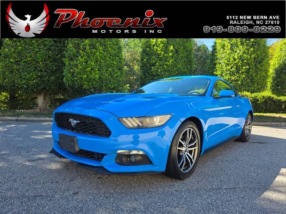 2017 Ford Mustang EcoBoost Premium — Coupe — 137,208 mi — Raleigh, NC