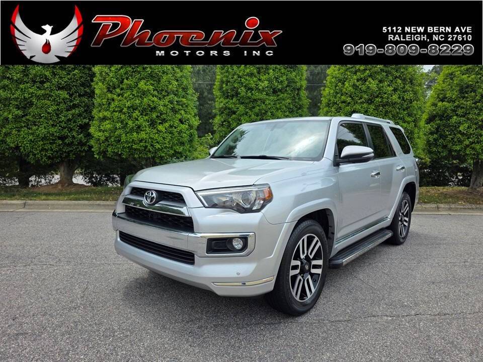2017 Toyota 4Runner Limited