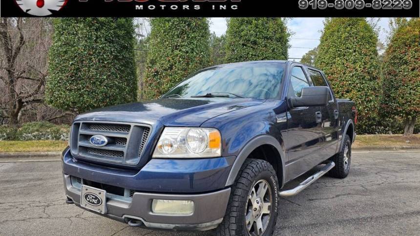 2004 Ford F-150 XLT — Pickup Truck — 238,355 mi — Raleigh, NC