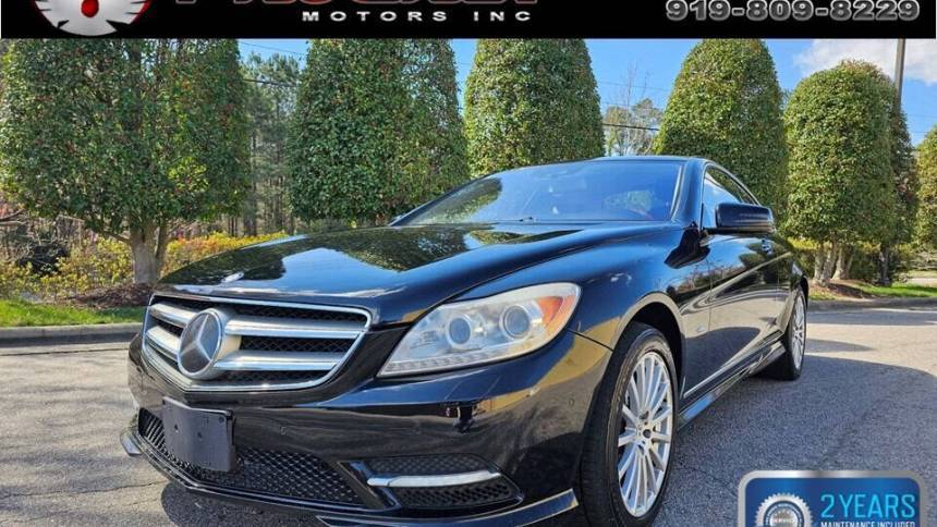 2011 Mercedes-Benz CL CL 550 — Coupe — 120,319 mi — Raleigh, NC