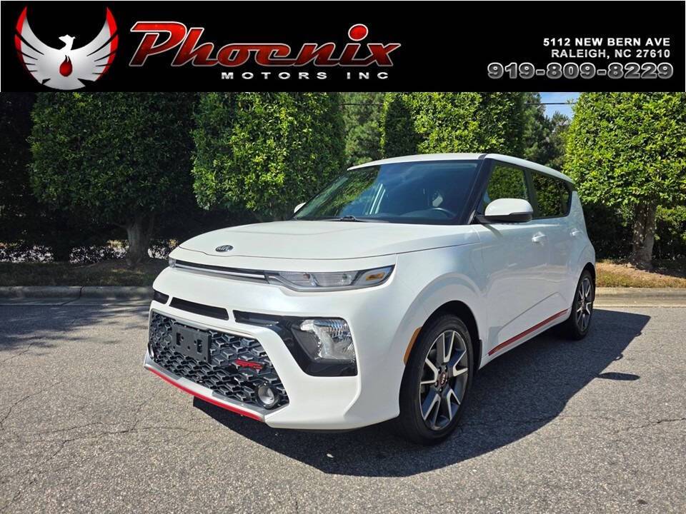 2021 Kia Soul GT-Line — Hatchback — 93,019 mi — Raleigh, NC