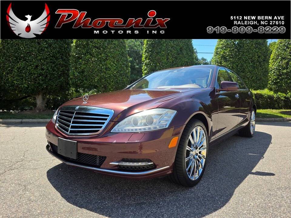2013 Mercedes-Benz S-Class S 550 — Sedan — 85,955 mi — Raleigh, NC