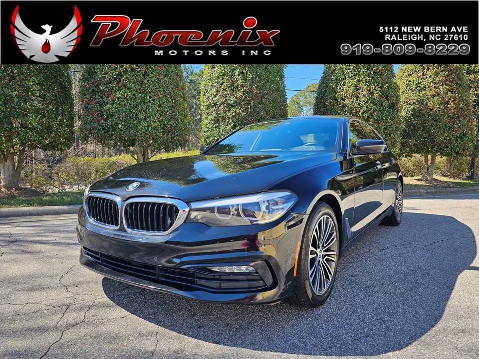 2018 BMW 5 Series 530i — Sedan — 82,627 mi — Raleigh, NC