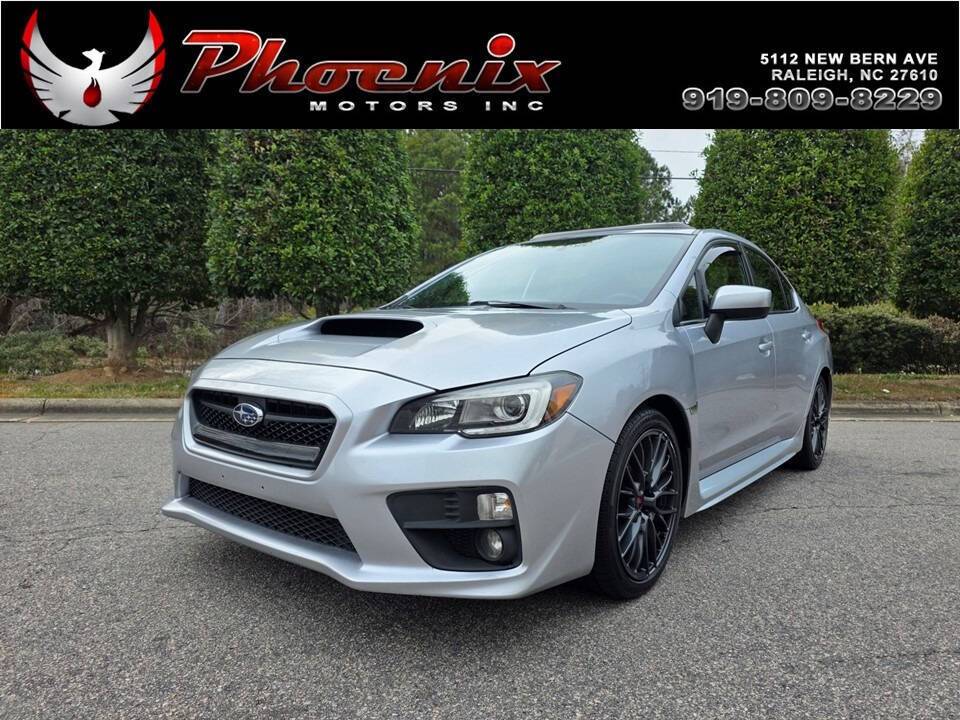 2015 Subaru WRX Limited