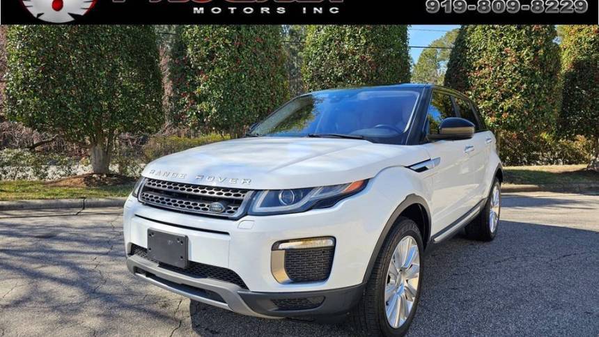 2016 Land Rover Range Rover Evoque HSE — SUV — 108,585 mi — Raleigh, NC