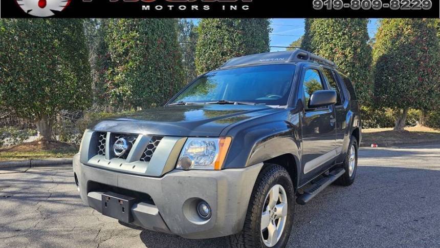 2007 Nissan Xterra SE — SUV — 142,090 mi — Raleigh, NC