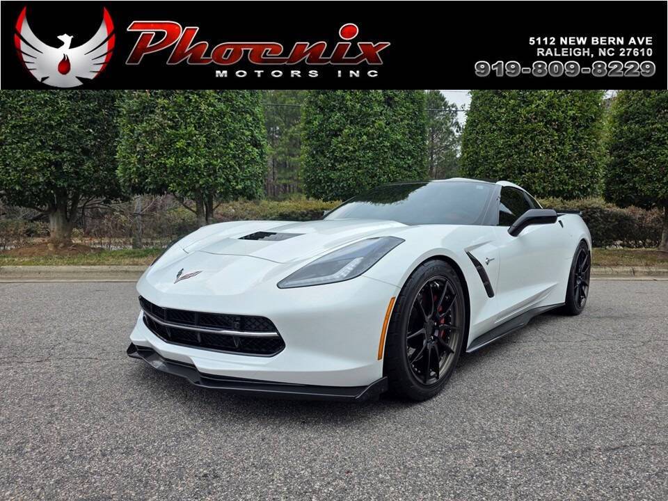 2017 Chevrolet Corvette Z51 3LT