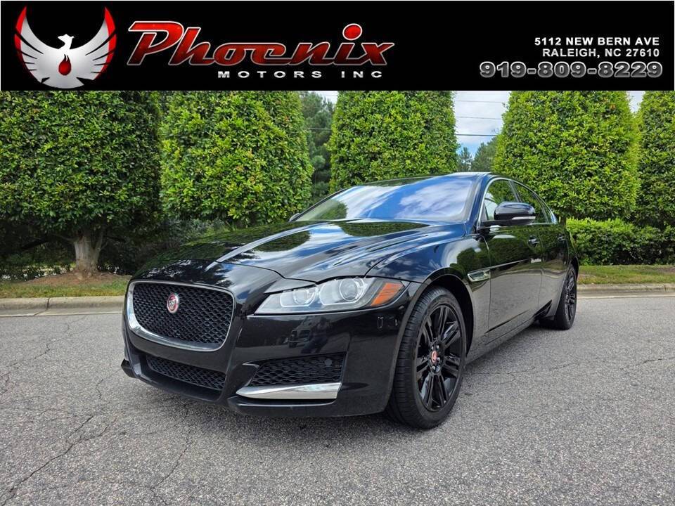 2017 Jaguar XF Standard — Sedan — 119,431 mi — Raleigh, NC