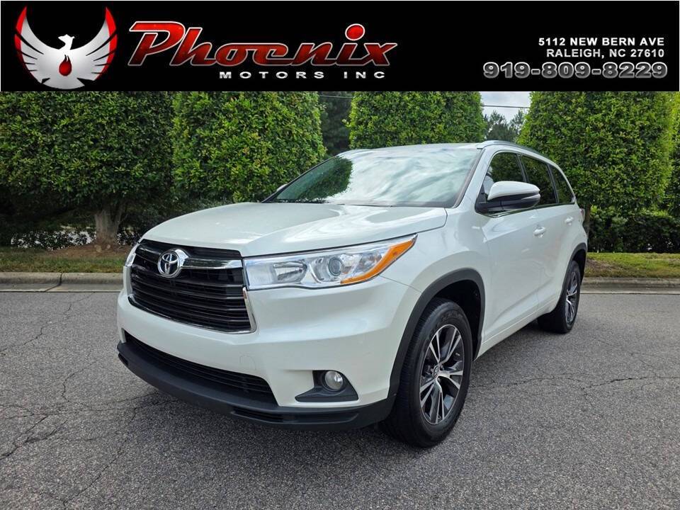 2016 Toyota Highlander XLE — SUV — 144,910 mi — Raleigh, NC