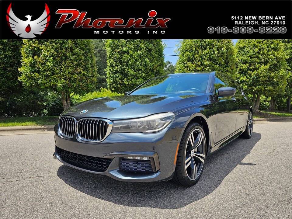 2017 BMW 7 Series 740i — Sedan — 108,429 mi — Raleigh, NC