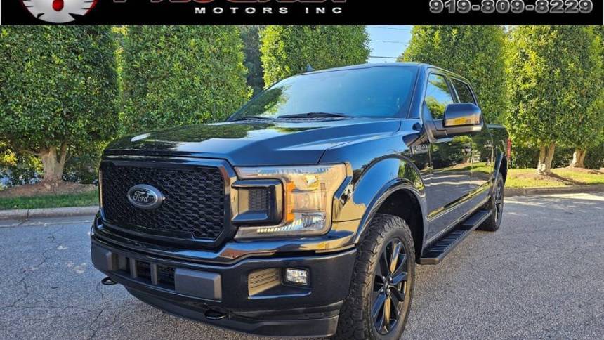 2020 Ford F-150 Lariat — Pickup Truck — 97,922 mi — Raleigh, NC