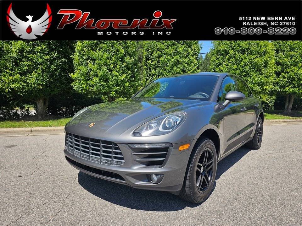 2018 Porsche Macan Standard — SUV — 121,563 mi — Raleigh, NC