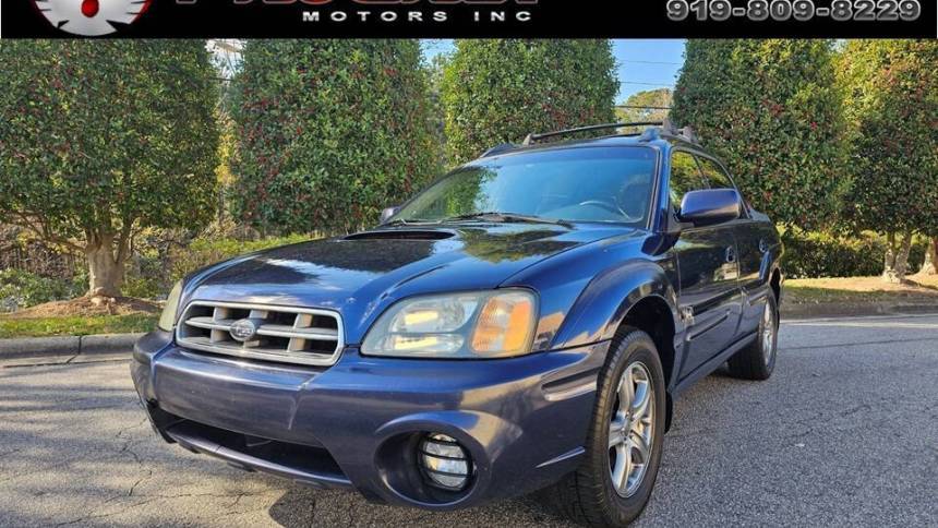 2005 Subaru Baja Turbo — Pickup Truck — 217,428 mi — Raleigh, NC