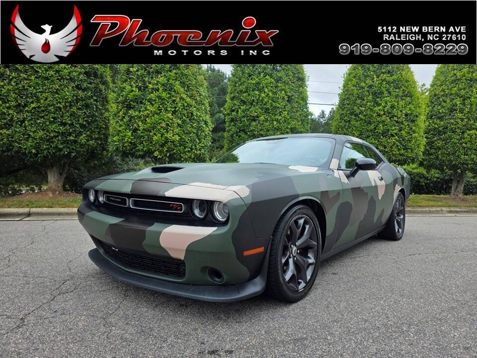 2019 Dodge Challenger R/T — Coupe — 120,168 mi — Raleigh, NC