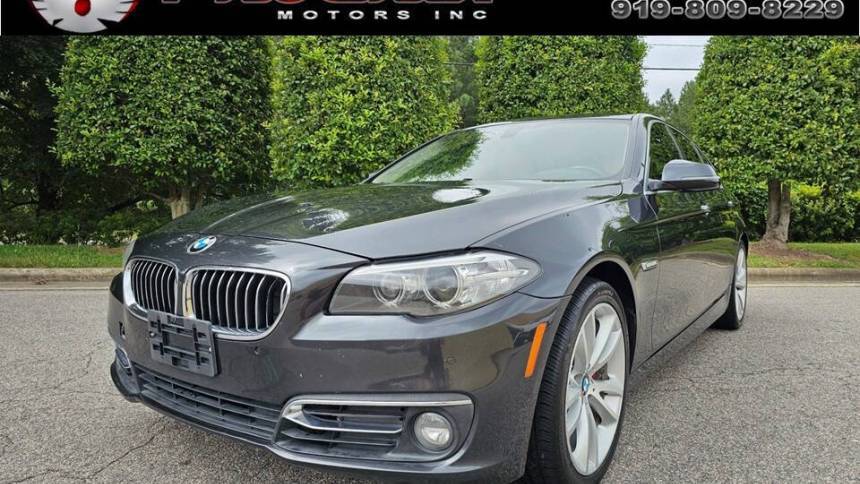 2015 BMW 5 Series 535i — Sedan — 133,670 mi — Raleigh, NC