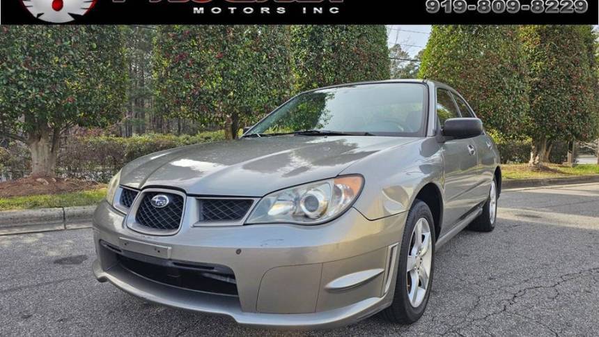 2006 Subaru Impreza 2.5i — Sedan — 148,632 mi — Raleigh, NC