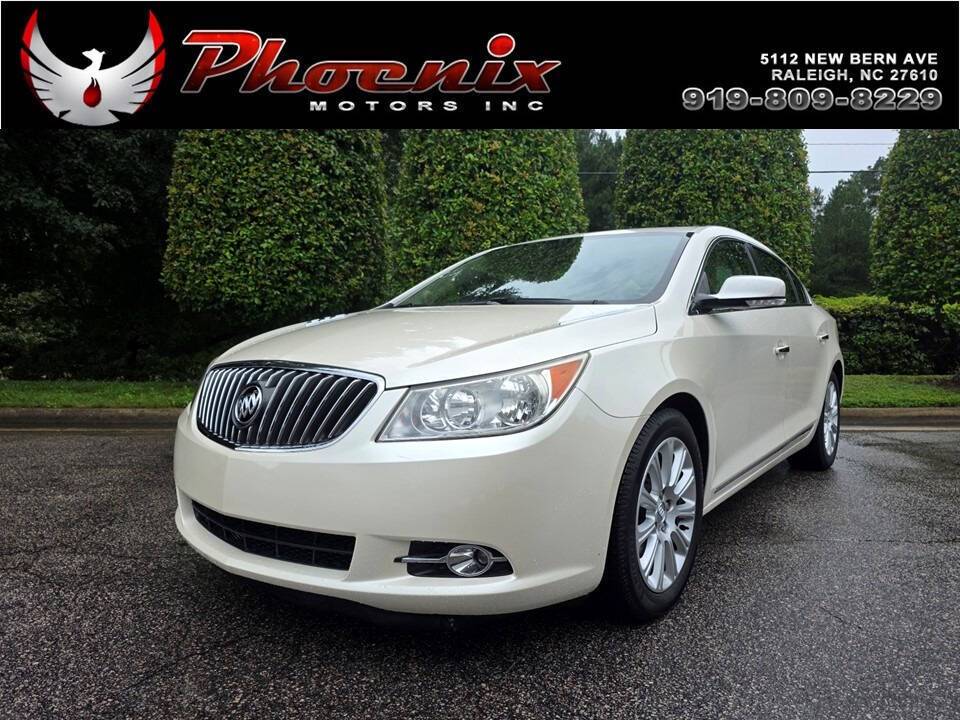2013 Buick LaCrosse Premium 1 — Sedan — 98,171 mi — Raleigh, NC