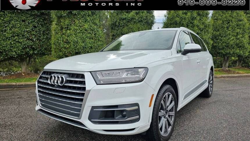 2018 Audi Q7 Prestige — SUV — 72,660 mi — Raleigh, NC